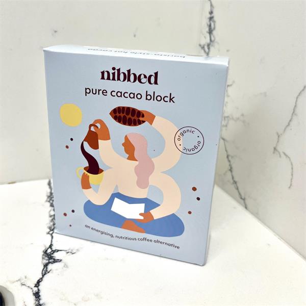 Nibbed Pure Cacao Block 300g