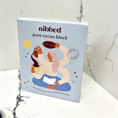 Nibbed Pure Cacao Block 300g