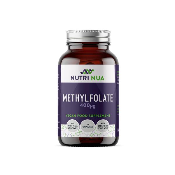 Nutri Nua Methyl Folate 400mcg Vegan 30cap