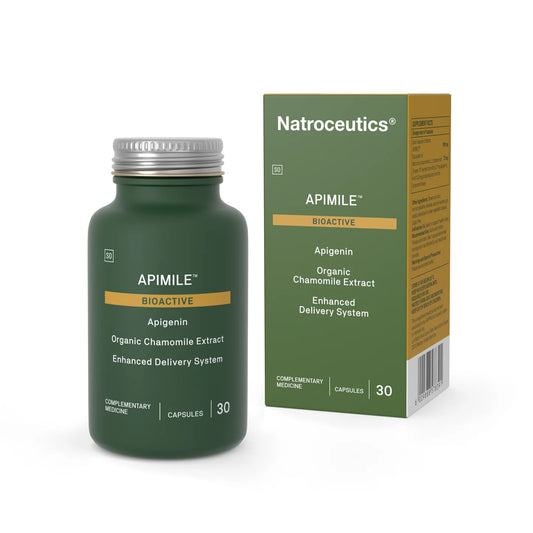 Natroceutics Apimile Apigenine + Organic Chamomile Extract 30Capsules