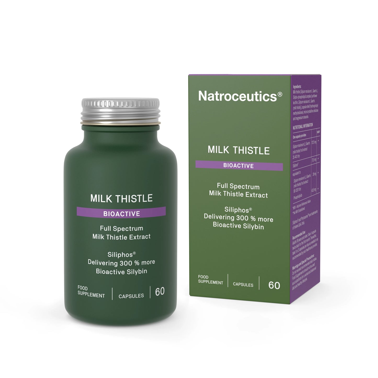 Natroceutics Liposomal Milk Thistle