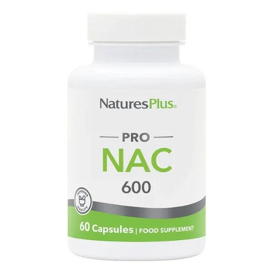 Nature's Plus NAC 60 Capsules