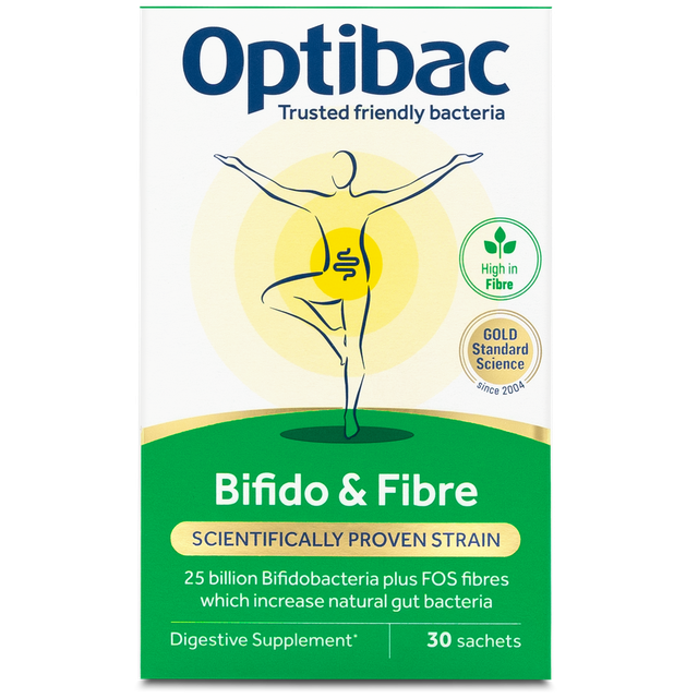 Optibac Bifido Fibre 30Sachets