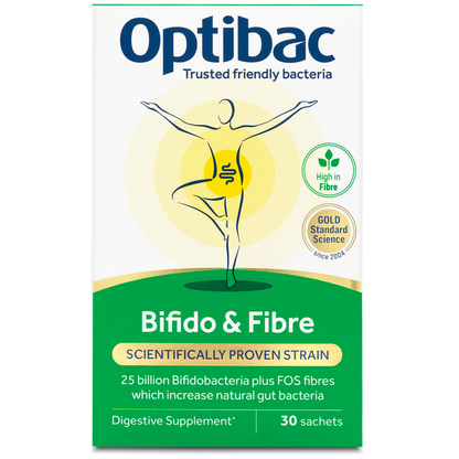 Optibac Bifido Fibre 30Sachets