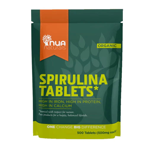 Nua Spirullina Tablets