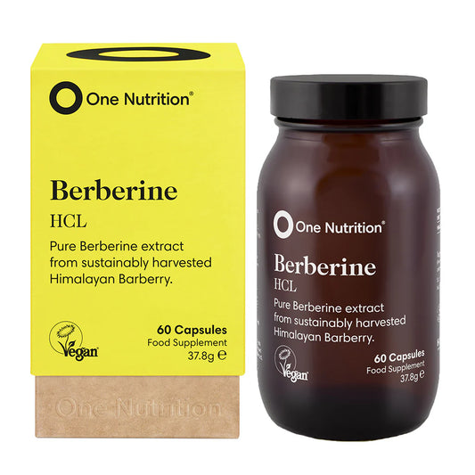One Nutrition Berberine 60 Capsules