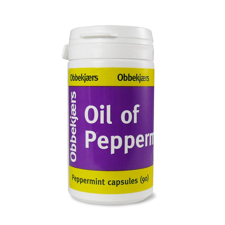 Obbekjaers Peppermint 90caps