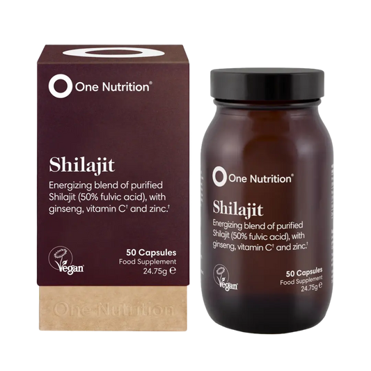 One Nutrition Shilajit 50 Caps