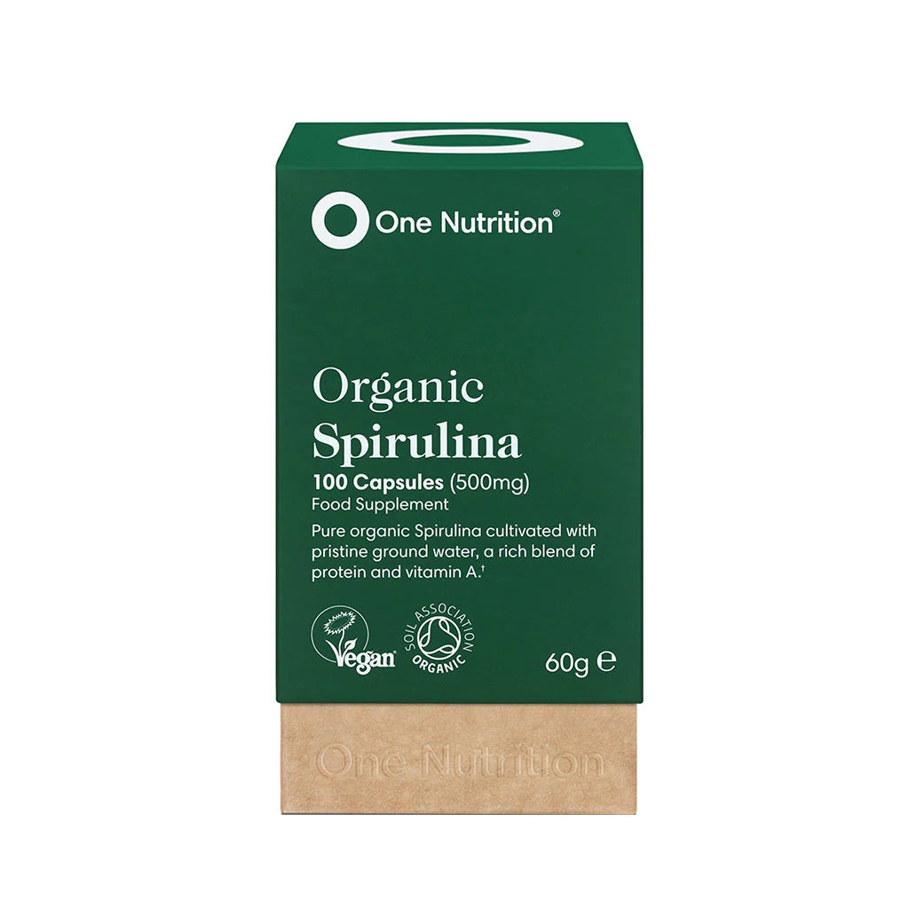 One Nutrition Spirulina Caps