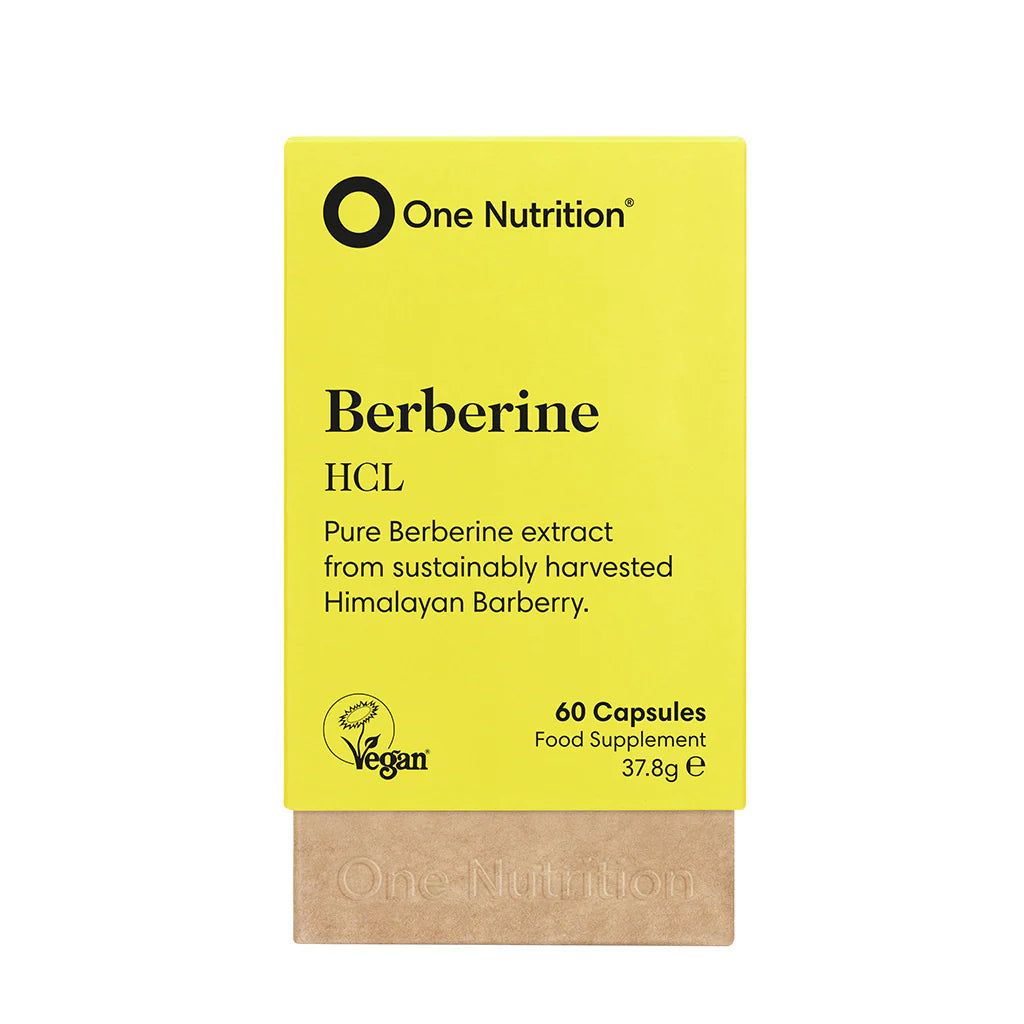 One Nutrition Berberine 60 Capsules