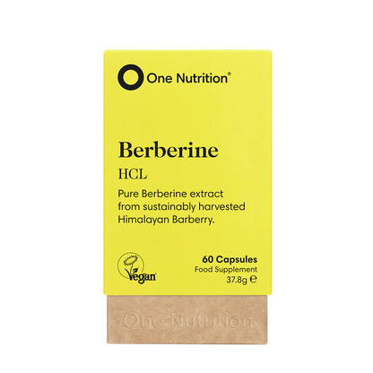 One Nutrition Berberine 60 Capsules