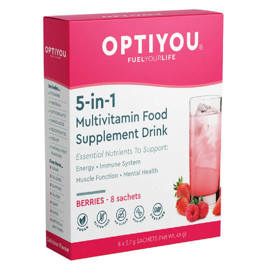 OPTIYOU - 5-in-1 Multivitamin Berries (8ct)