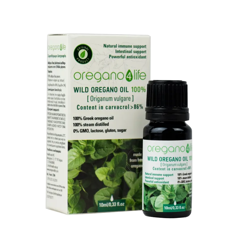 Oregano 4 Life Wild Oregano Oil 100%