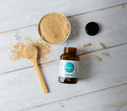 Viridian Maca Root 500mg 60Capsules
