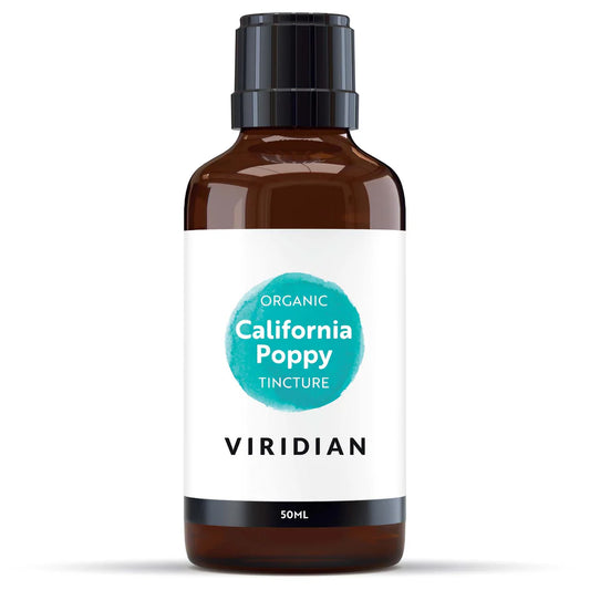 Viridian Organic California Poppy Tincture