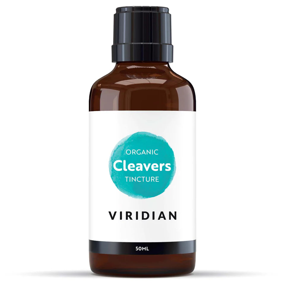 Viridian Organic Cleavers Tinctures