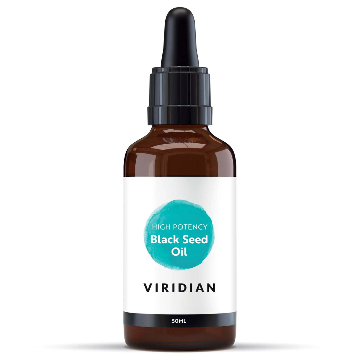 Viridian High Potency Black Seed Oil 50ml
