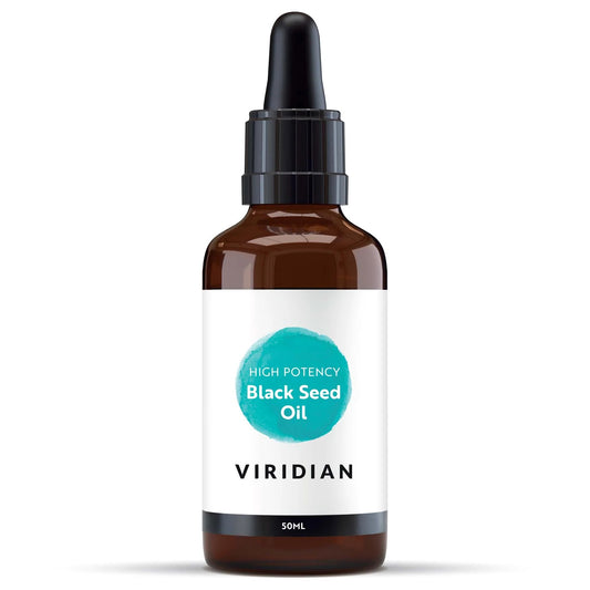 Viridian High Potency Black Seed Oil 50ml