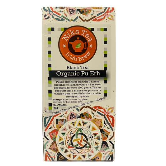 Niks Tea PuErh (80grams)