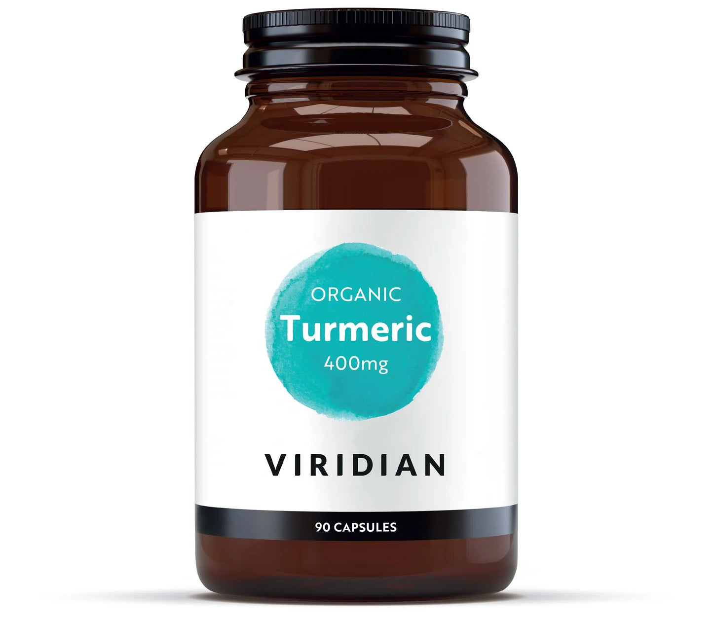 Viridian Organic Turmeric 400mg 90Capsules