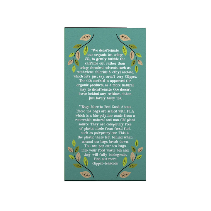 Clipper Decaf Green Tea (40teabags)
