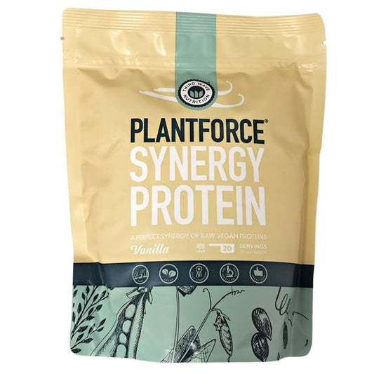 Plant Force Synergy Protein Vanilla 400g