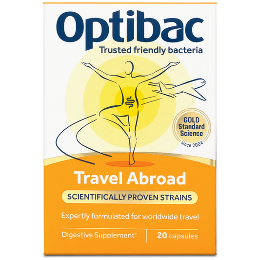 Optibac Travel Abroad 20Capsules