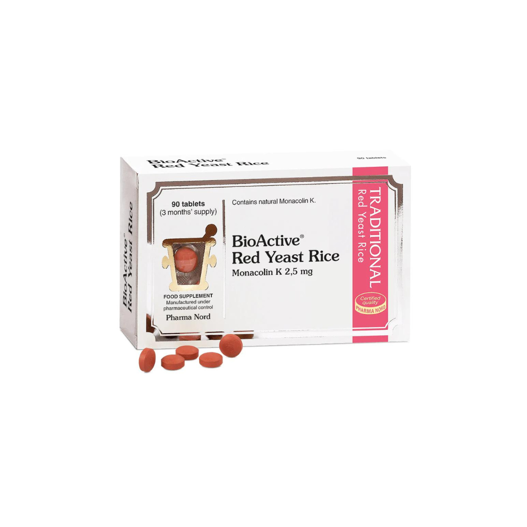 Pharmanord Bioactive Red Yeast Rice 90Tablets