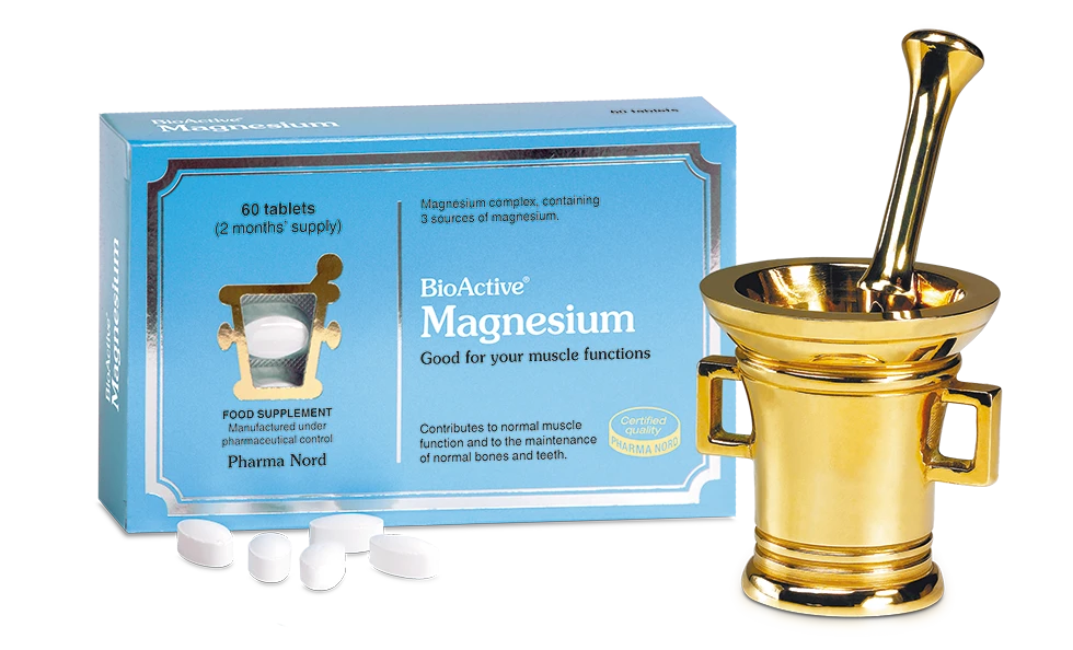 Pharmanord BioActive Magnesium 2 Months 60Tablets
