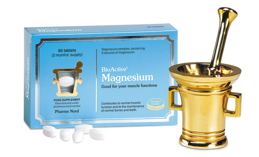Pharmanord BioActive Magnesium 2 Months 60Tablets