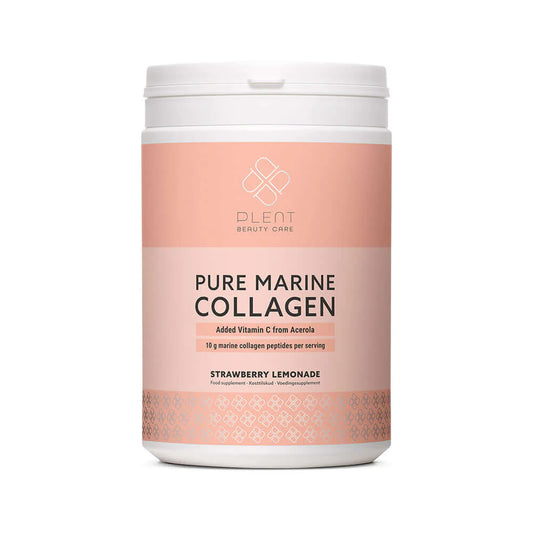 Plent Marine Collagen - Strawberry Lemonade 300gm