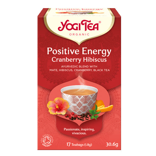 YogiTea Positive Energy (17teabags)