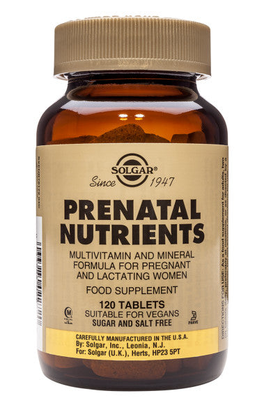 Solgar Prenatal Nutrient 23x120 TAB GB