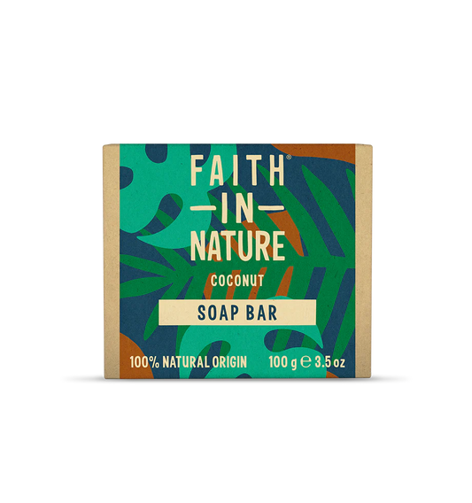 Faith In Nature Coconut Soap