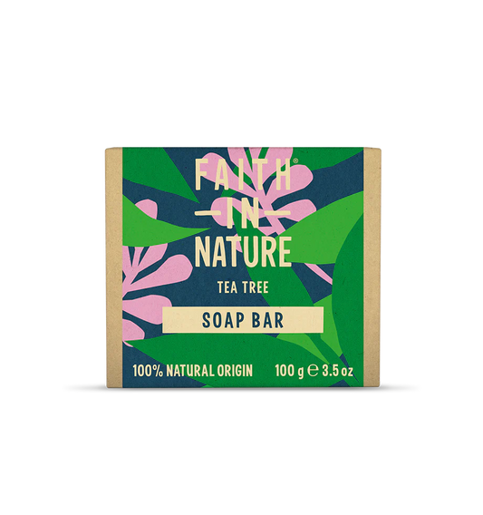 Faith In Nature Teatree Soap