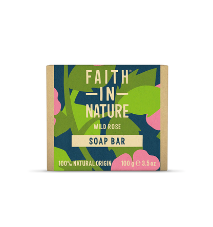 Faith In Nature Wild Rose Soap