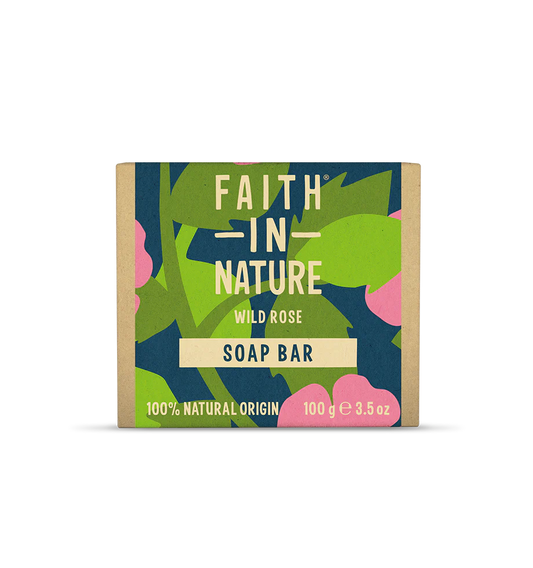 Faith In Nature Wild Rose Soap