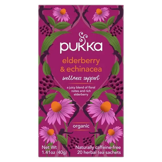 Pukka Elderberry & Echinacea (20teabags)