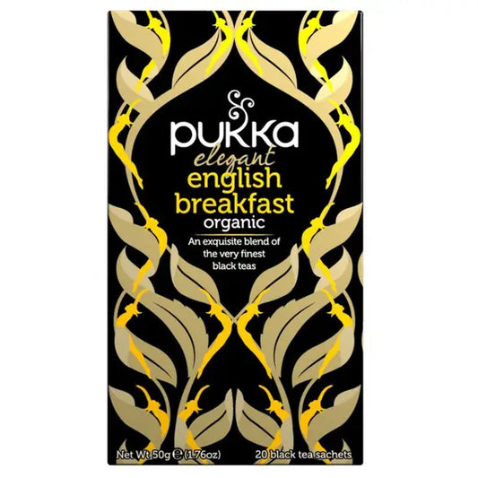 Pukka English Breakfast (20teabags)