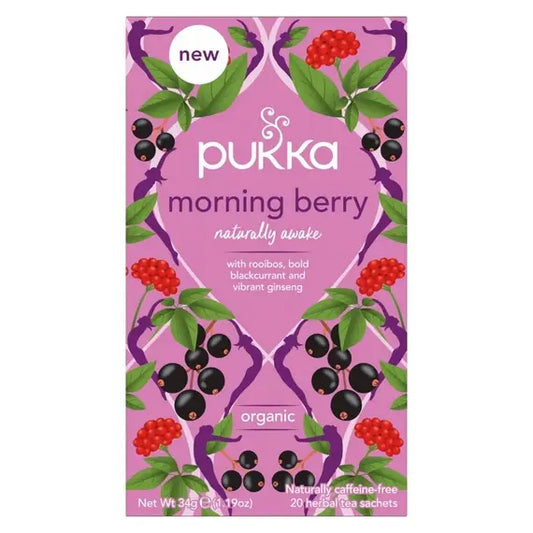Pukka Morning Berry (20teabags)