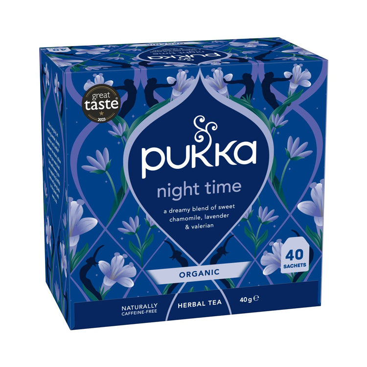 Pukka Night TIme 40 Pack