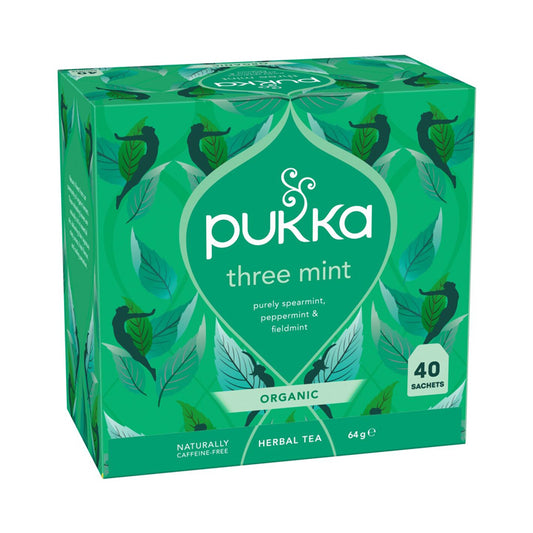 Pukka 3mint 40Pack