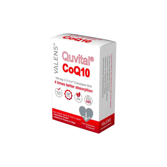Valens Quvital Coq10 - 100mg (30 Capsules)