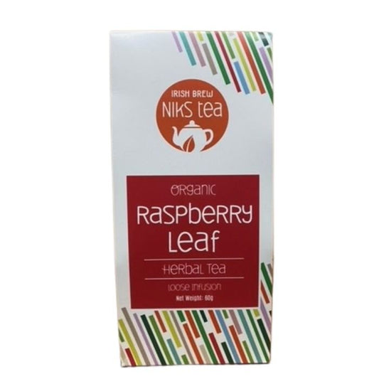 Niks Tea Raspberry Leaf (60grams)