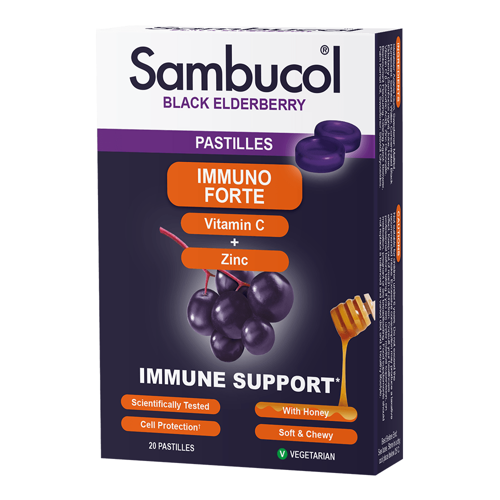Sambucol Immuno Forte Pastilles