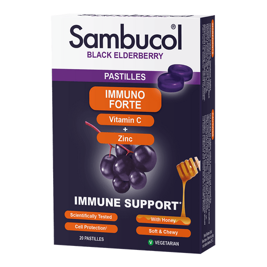 Sambucol Immuno Forte Pastilles