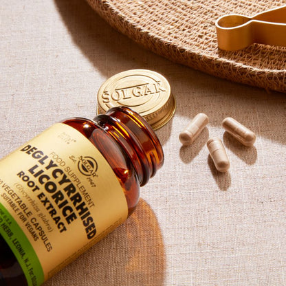 Solgar Deglycyrrhised Licorice Root