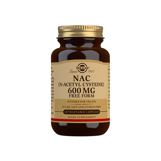 Solgar NAC 600mg