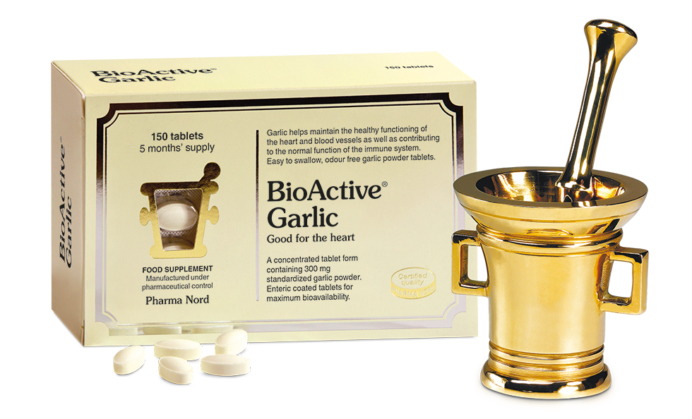 Pharmanord BioActive Garlic 150Tablets