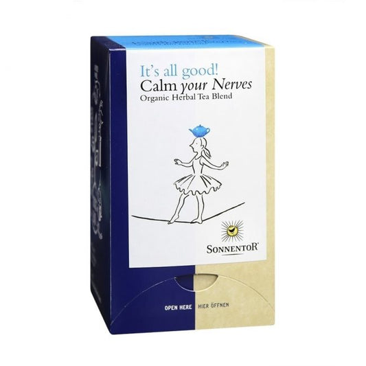 Sonnentor Calm Your Nerves Tea (18teabags)